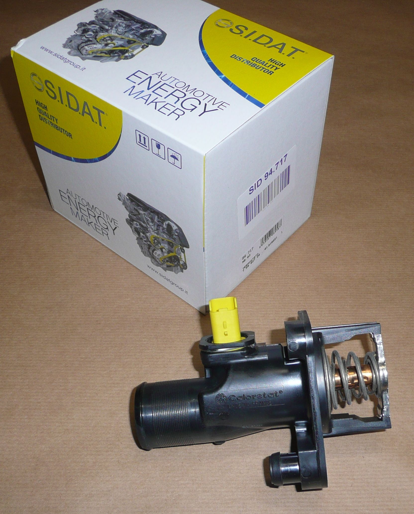 SID 94.717 OBUDOWA TERMOSTATU C C4,C5 P 307 2.0HDI